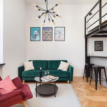 Stylowe Studio Z Antresola Warszawa 외부 사진