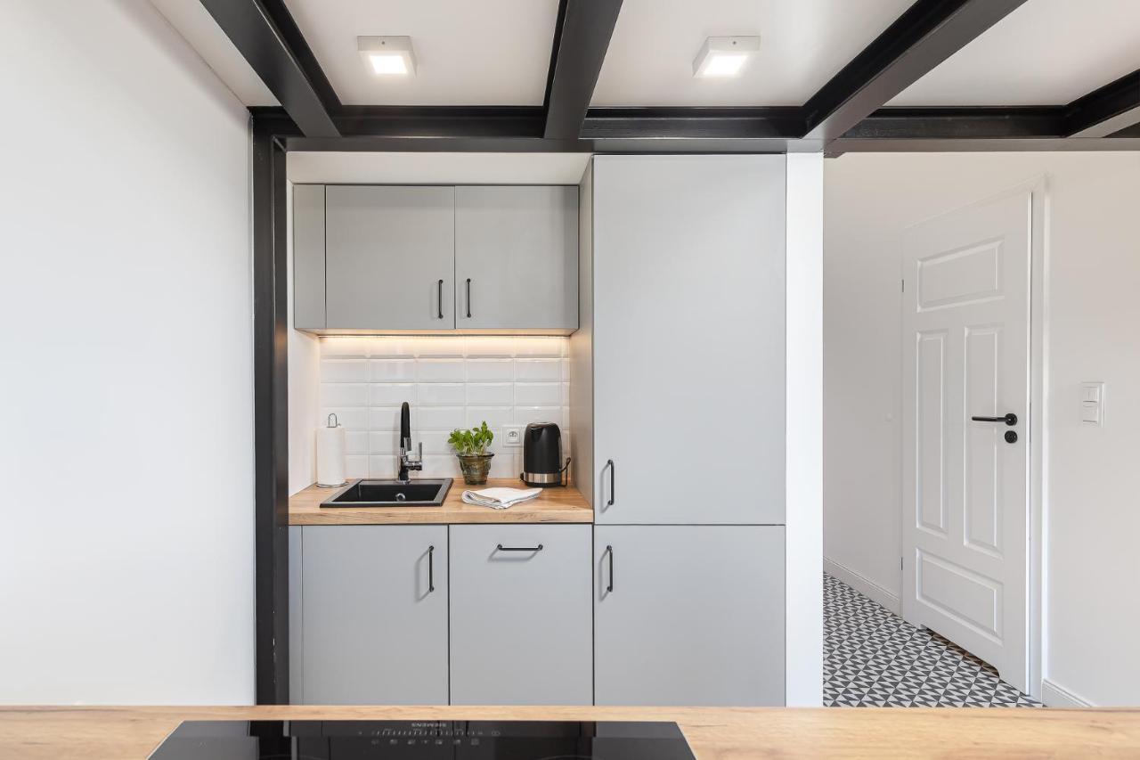 Stylowe Studio Z Antresola Warszawa 외부 사진