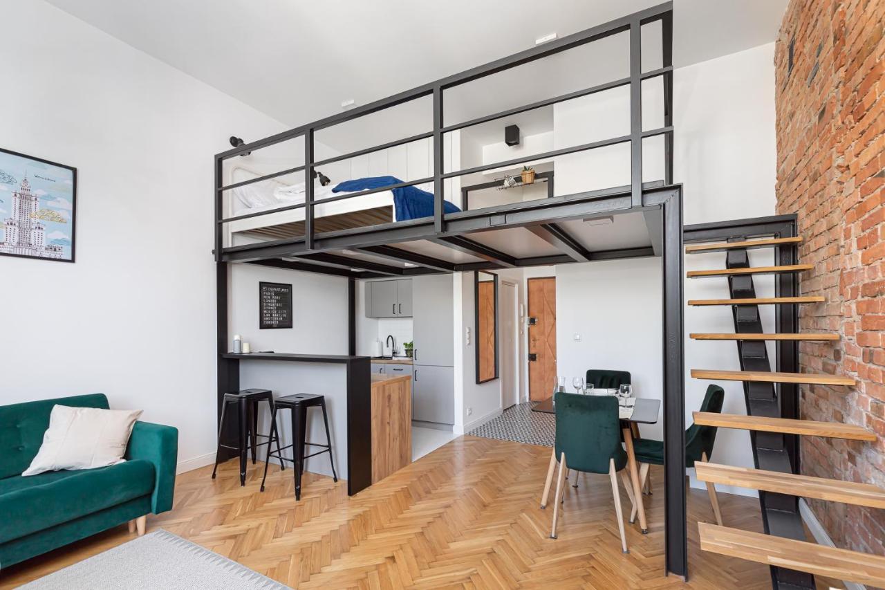 Stylowe Studio Z Antresola Warszawa 외부 사진