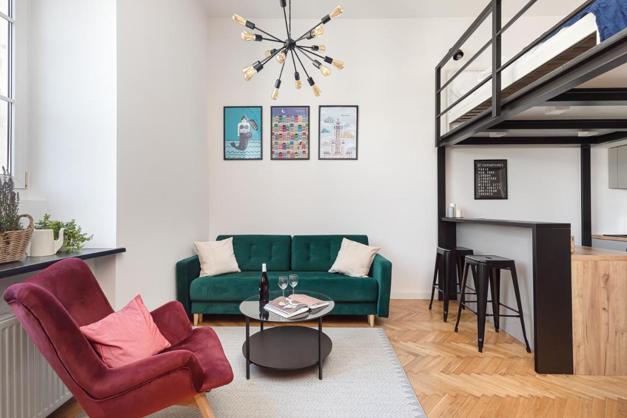 Stylowe Studio Z Antresola Warszawa 외부 사진