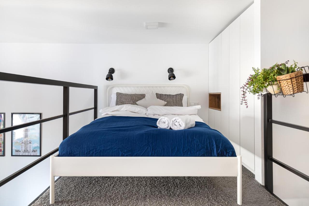 Stylowe Studio Z Antresola Warszawa 외부 사진