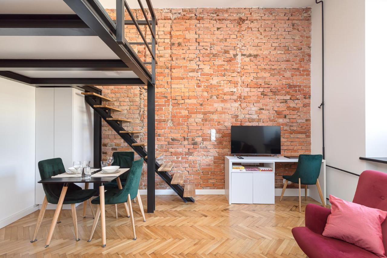 Stylowe Studio Z Antresola Warszawa 외부 사진